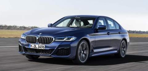 New BMW 5 Series get PHEVs across the range