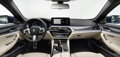 New BMW 5 Series get PHEVs across the range