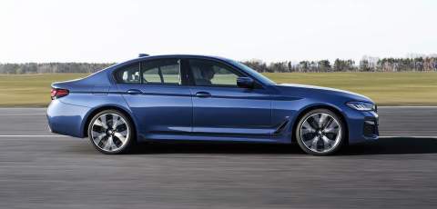 New BMW 5 Series get PHEVs across the range