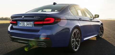 New BMW 5 Series get PHEVs across the range