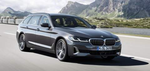 New BMW 5 Series get PHEVs across the range