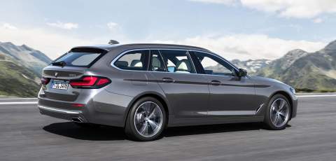 New BMW 5 Series get PHEVs across the range