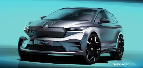 Škoda Enyaq iV to spearhead the brand's e-mobility push