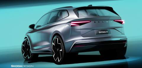 Škoda Enyaq iV to spearhead the brand's e-mobility push