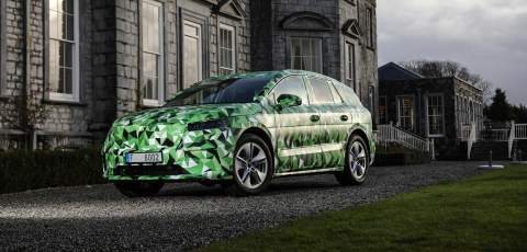 Škoda Enyaq iV to spearhead the brand's e-mobility push