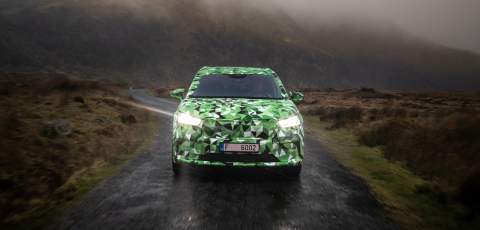 Škoda Enyaq iV to spearhead the brand's e-mobility push