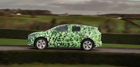 Škoda Enyaq iV to spearhead the brand's e-mobility push