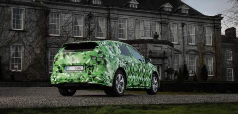 Škoda Enyaq iV to spearhead the brand's e-mobility push