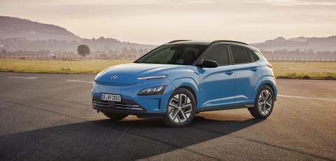 Hyundai Kona Electric updated