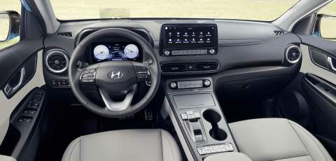 Hyundai Kona Electric updated
