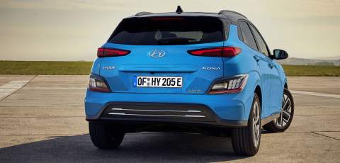 Hyundai Kona Electric updated