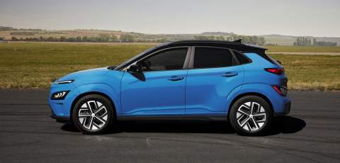 Hyundai Kona Electric updated