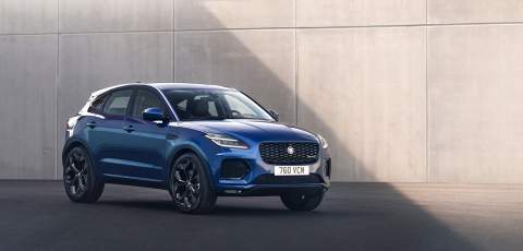 Jaguar updates E-PACE with new hybrid powertrain 