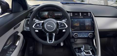 Jaguar updates E-PACE with new hybrid powertrain 