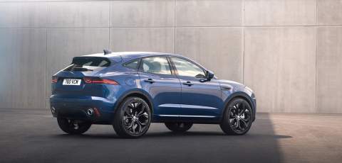 Jaguar updates E-PACE with new hybrid powertrain 