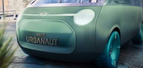 MINI Urbanaut hints at radical future for the brand