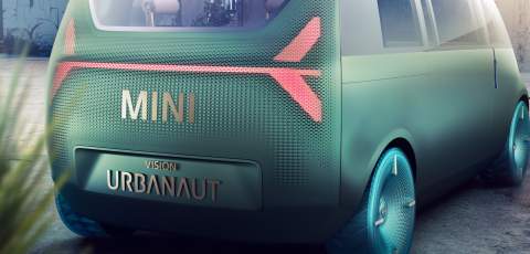 MINI Urbanaut hints at radical future for the brand