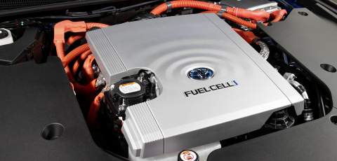 Second-generation Toyota Mirai launched