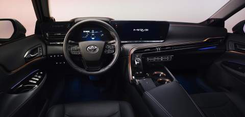 Second-generation Toyota Mirai launched