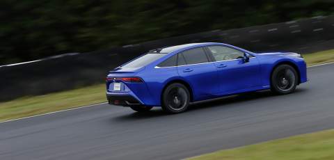 Second-generation Toyota Mirai launched