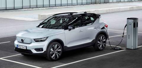 Volvo and Polestar ahead of EU emissions targets