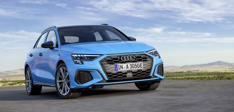 Audi A3 Sportback gets PHEV power