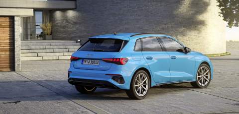 Audi A3 Sportback gets PHEV power