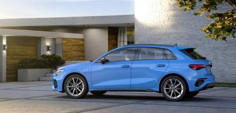 Audi A3 Sportback gets PHEV power
