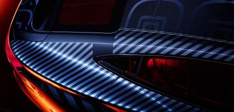 Audi e-tron GT previewed ahead of big reveal