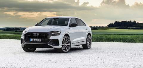 Audi Q8 gains PHEV powertrain