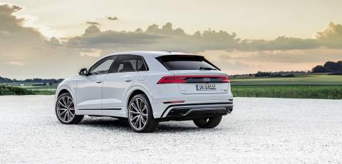 Audi Q8 gains PHEV powertrain