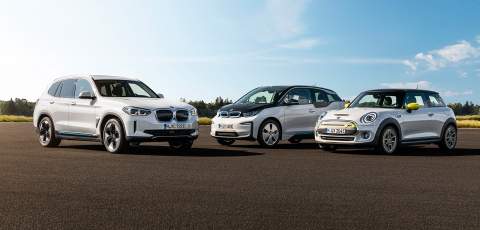 BMW partners with Off Grid Energy on second life batteries