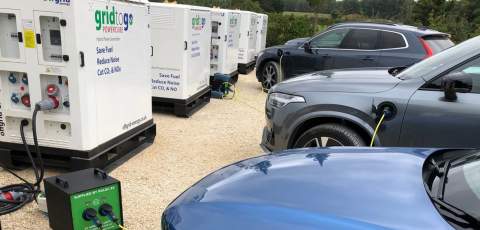 BMW partners with Off Grid Energy on second life batteries