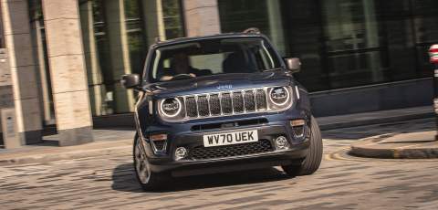 Jeep enters PHEV market with Renegade 4xe