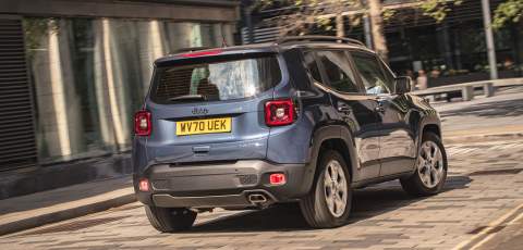 Jeep enters PHEV market with Renegade 4xe
