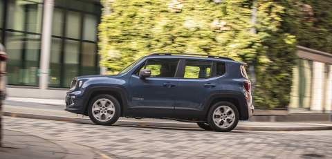 Jeep enters PHEV market with Renegade 4xe