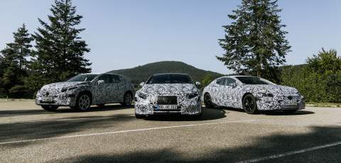 Mercedes-Benz confirms six new all-electric EQ models