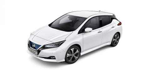 Prices and specs of MY20 Nissan LEAF