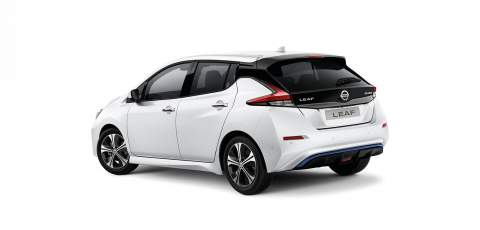 Prices and specs of MY20 Nissan LEAF