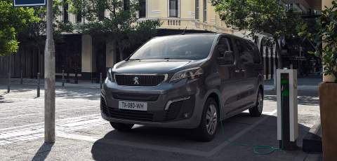 Peugeot launches all-electric e-Traveller MPV