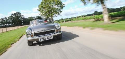 RBW Electric Classic Cars creates a £90k electric MGB Roadster