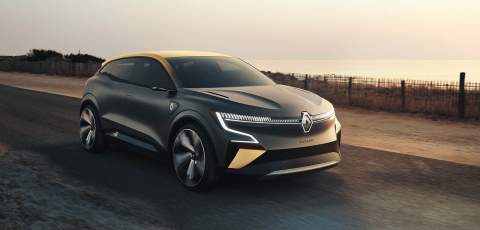 Electric and PHEV Mégane announced at Renault eWays event