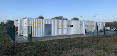 Renault reveals two new second-life battery programmes