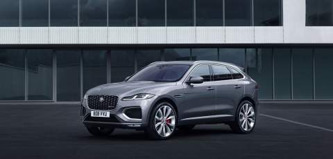 Jaguar F-PACE P400e PHEV joins range