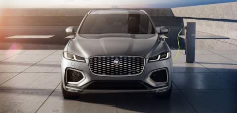 Jaguar F-PACE P400e PHEV joins range