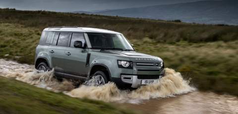 Land Rover Defender PHEV now available