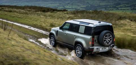 Land Rover Defender PHEV now available