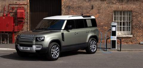 Land Rover Defender PHEV now available