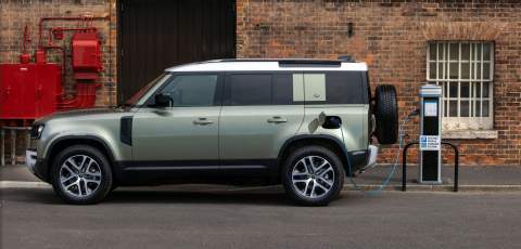 Land Rover Defender PHEV now available