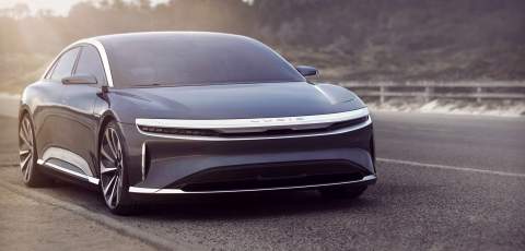 Lucid Motors officially launches the Lucid Air